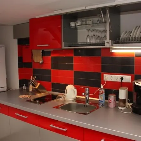 On Voroncovskiy Lane Apartment *